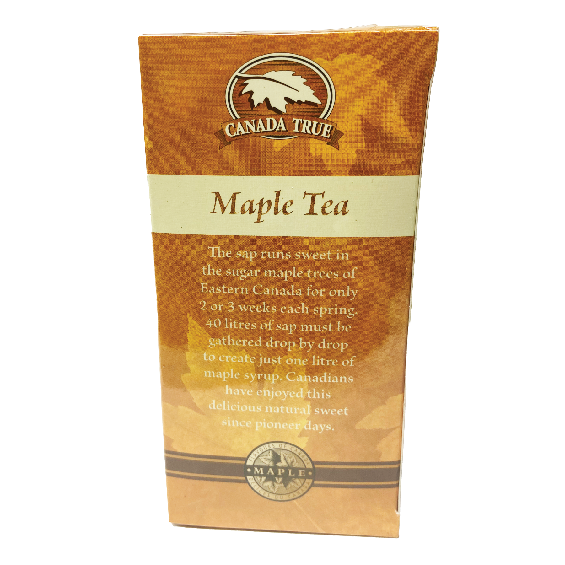 Canada True Maple Tea story