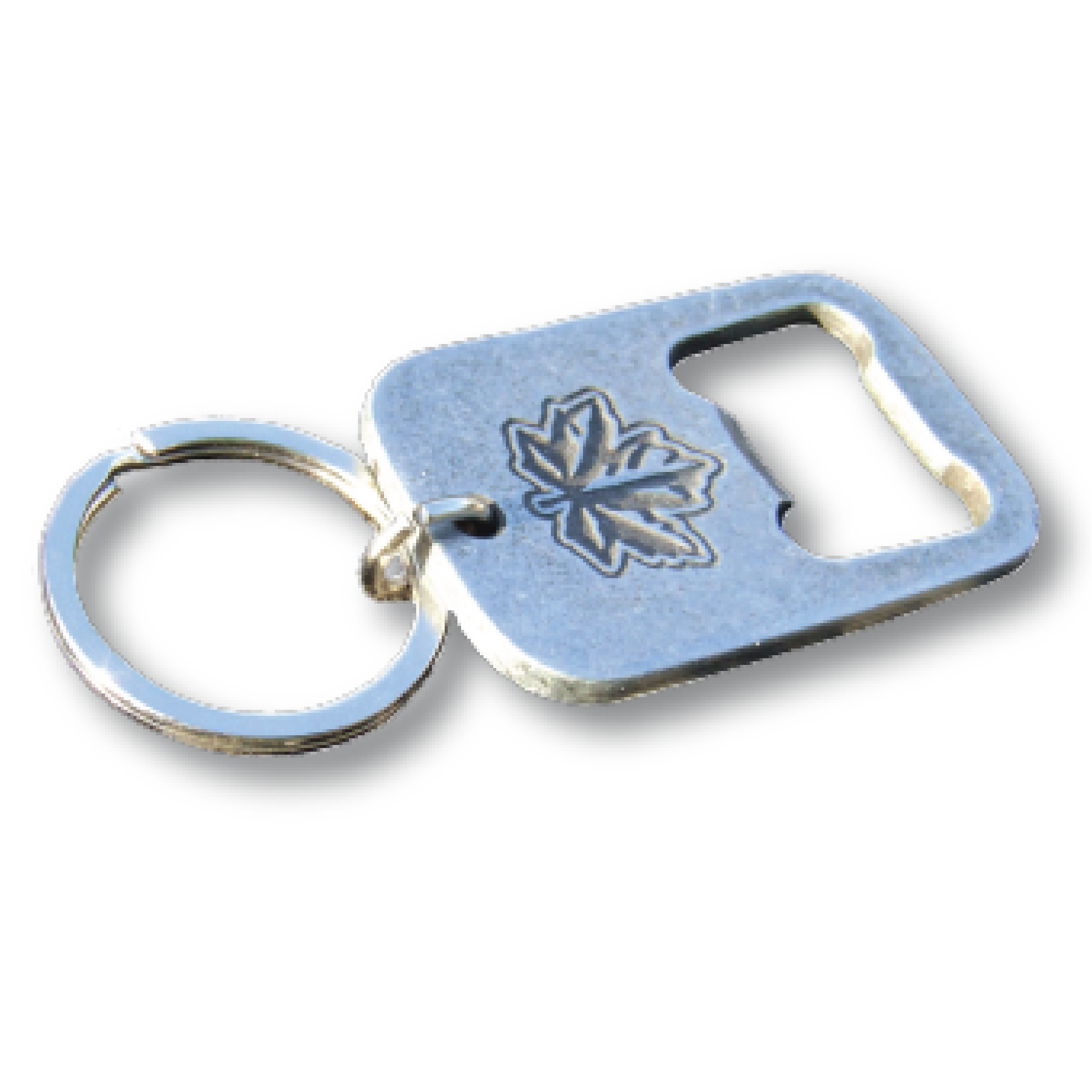 OCG Maple Leaf Bottle Opener Keychain