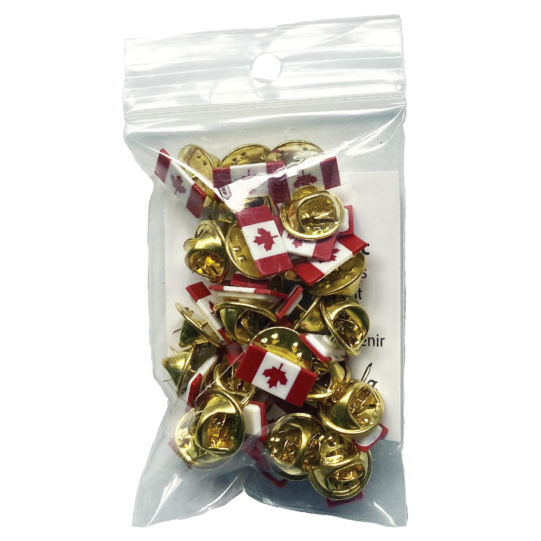 Canada Flag Mini Lapel Pin 25 pack