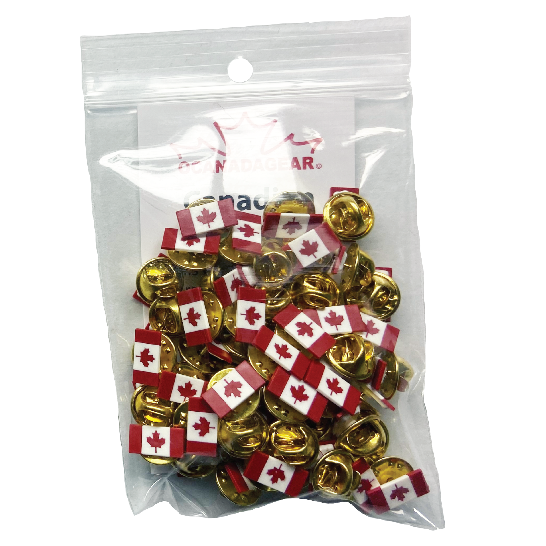 Canada Flag Mini Lapel Pin50 pack